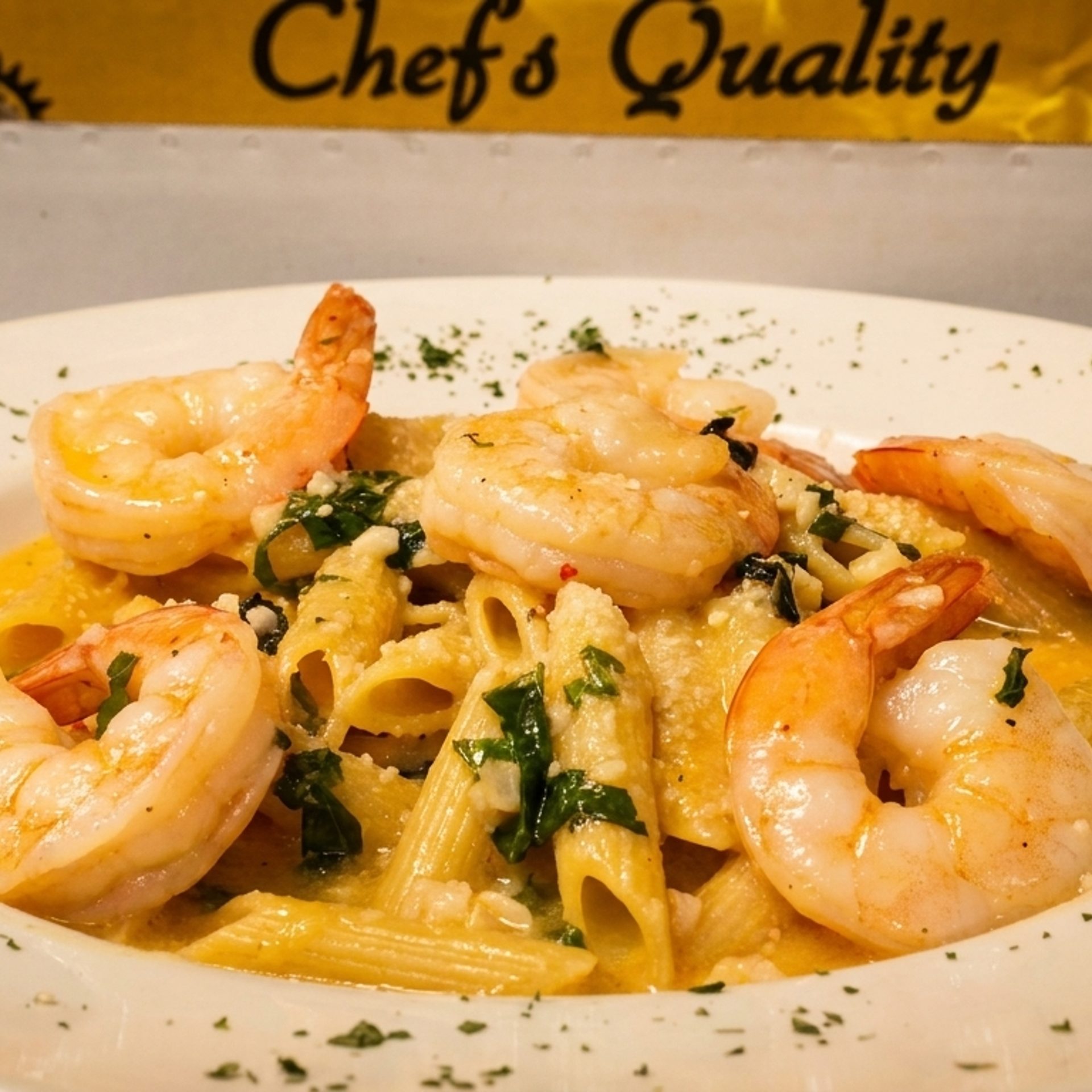 Shrimp Pasta, Wings, and Everything Between