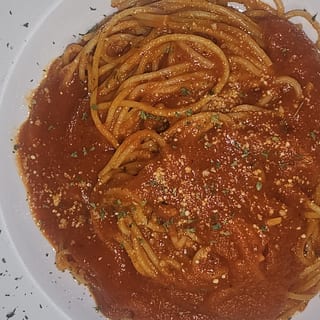 Pasta with Tomato Sauce