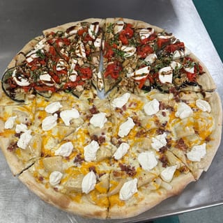 Pierogi Pizza