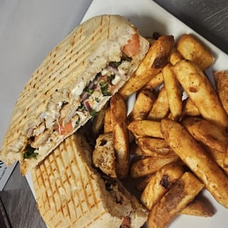 Chicken Bruschetta Panini