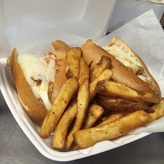 Sausage Parm Sub Lunch
