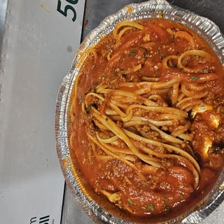 Pasta with Meat Sauce