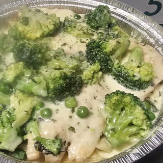 Chicken Alfredo