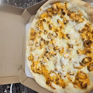 Chicken Buffalo Pizza