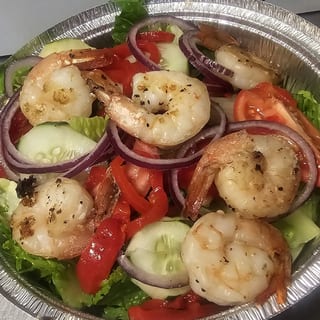 Grilled Shrimp Salad