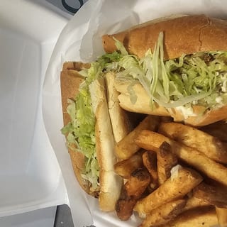Chicken California Sub Lunch