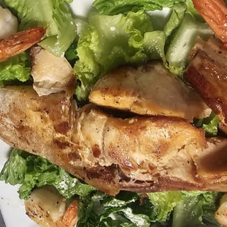 Grilled Salmon Salad