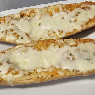 Garlic Bread with Cheese
