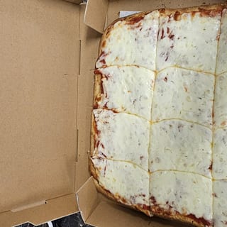 Sicilian Cheese Pizza