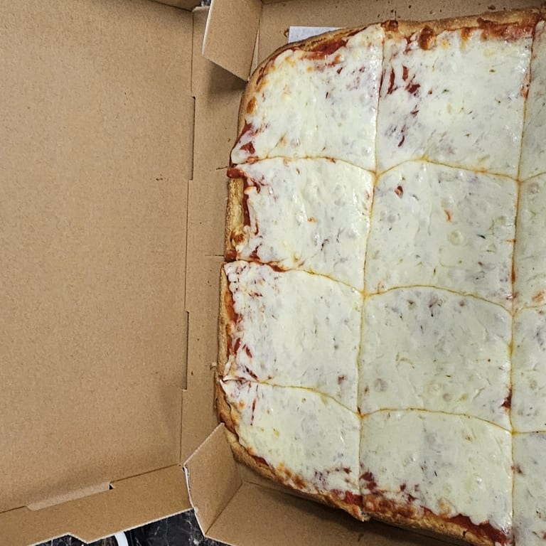 Delicious Cheese Pizza