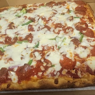 Sicilian Marinelli's Special Pizza