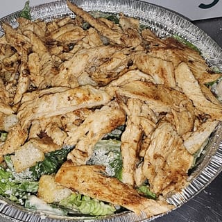 Grilled Chicken Caesar Salad