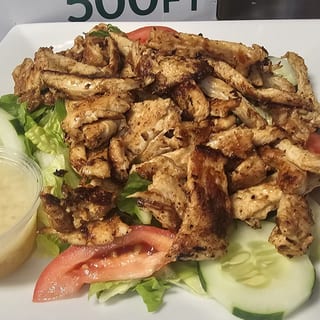 Grilled Chicken Salad