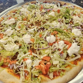 Taco Pizza