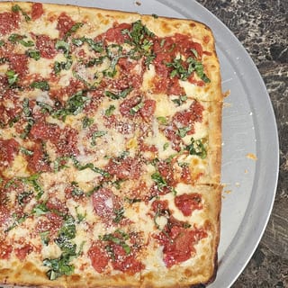 Sicilian Grandma Pizza