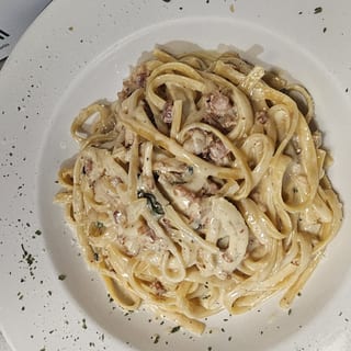 Angel Hair Carbonara