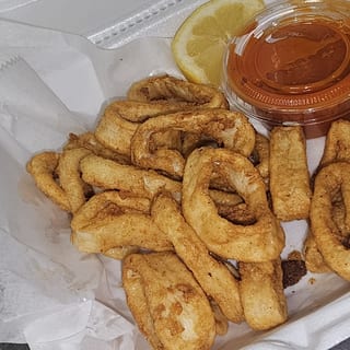 Fried Calamari