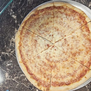 Plain Cheese Pizza
