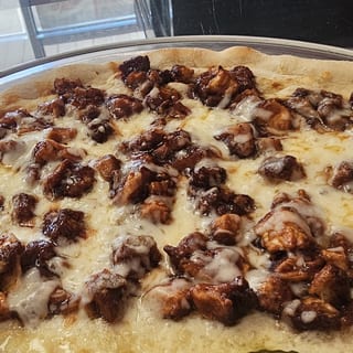 BBQ Chicken Pizza