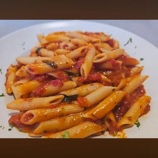 Pasta with Marinara Sauce