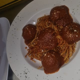 Pasta with Meatballs