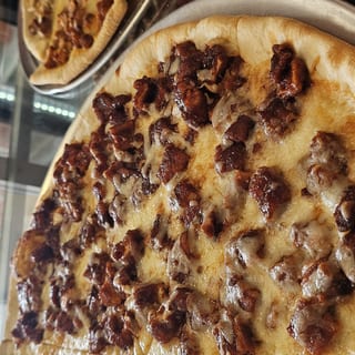 Pan BBQ Chicken Pizza
