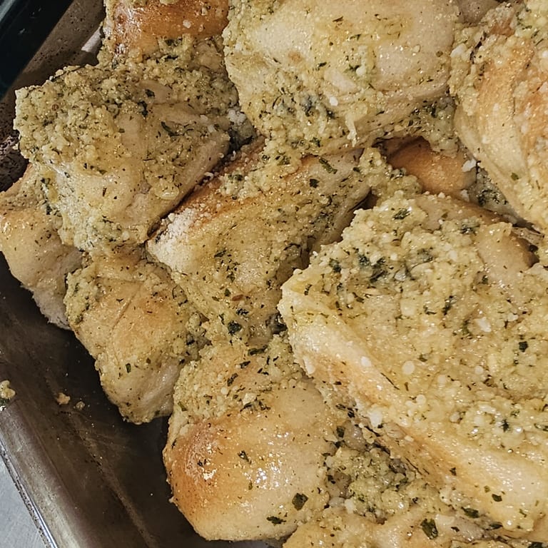 Delicious Garlic Knots Await