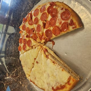Pan Cheese Pizza