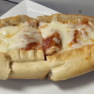 Sausage Parm Sub