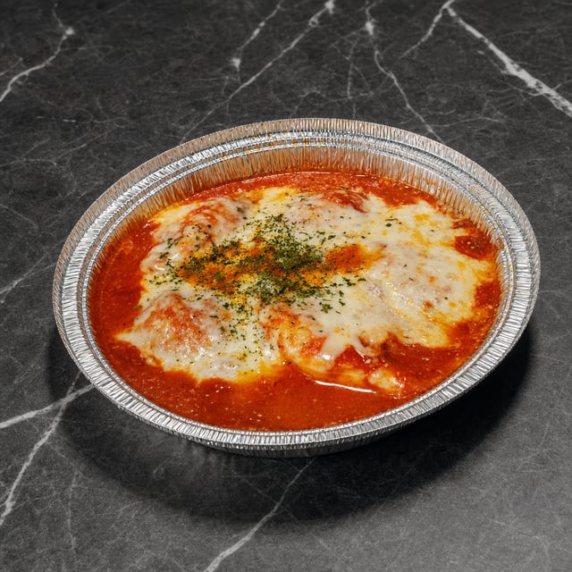 Baked Cheese Ravioli.