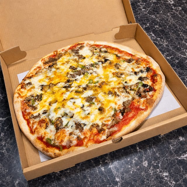 German Pizza.