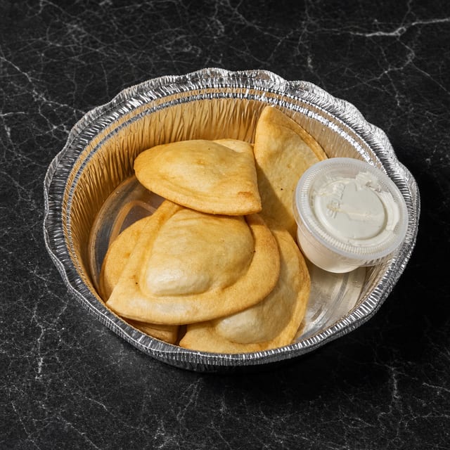 Pierogies.