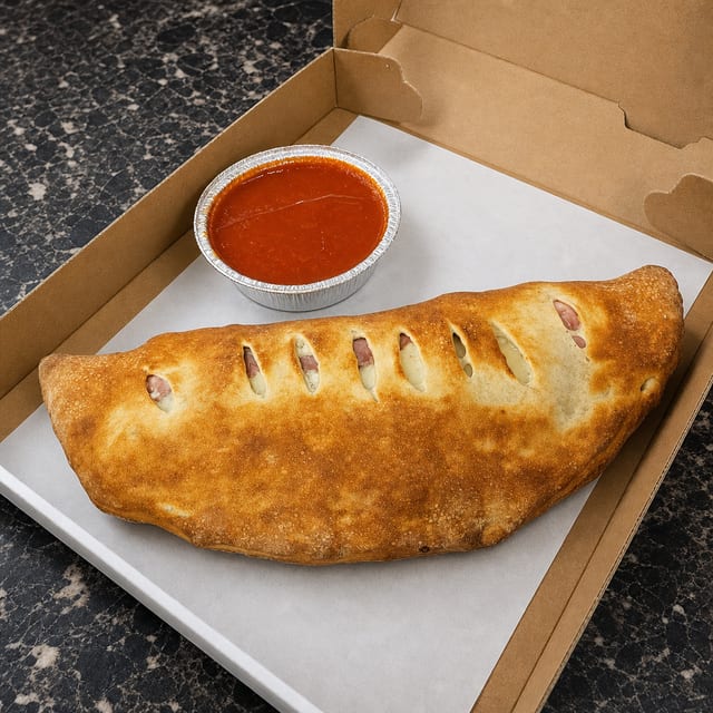 Meat Lovers Calzone.