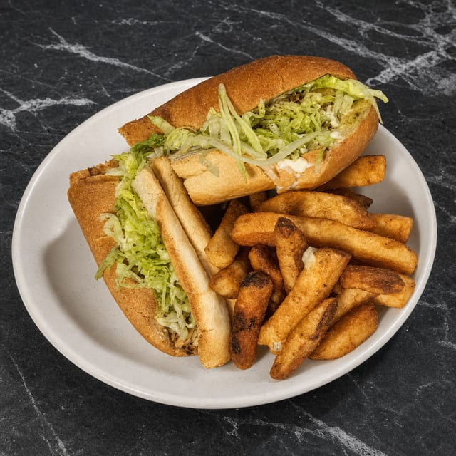 Chicken California Sub Lunch.