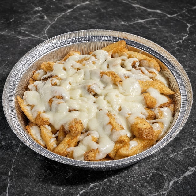 French Fries with Cheese.