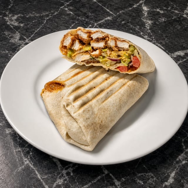 Buffalo Chicken Wrap.