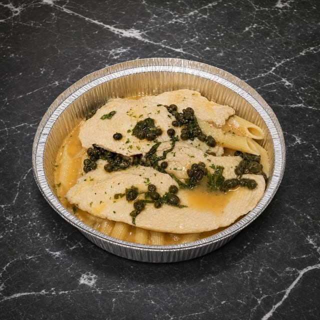 Chicken Piccata.