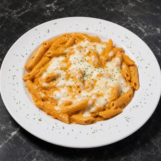 Baked Ziti.