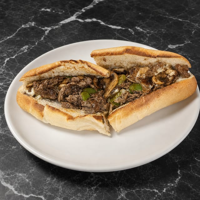 House Cheesesteak Sub.