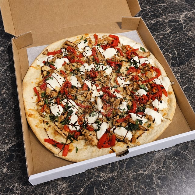Brooklyn Pizza.