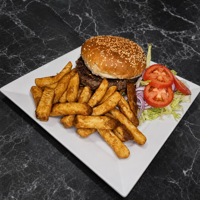 Cheeseburger Deluxe.