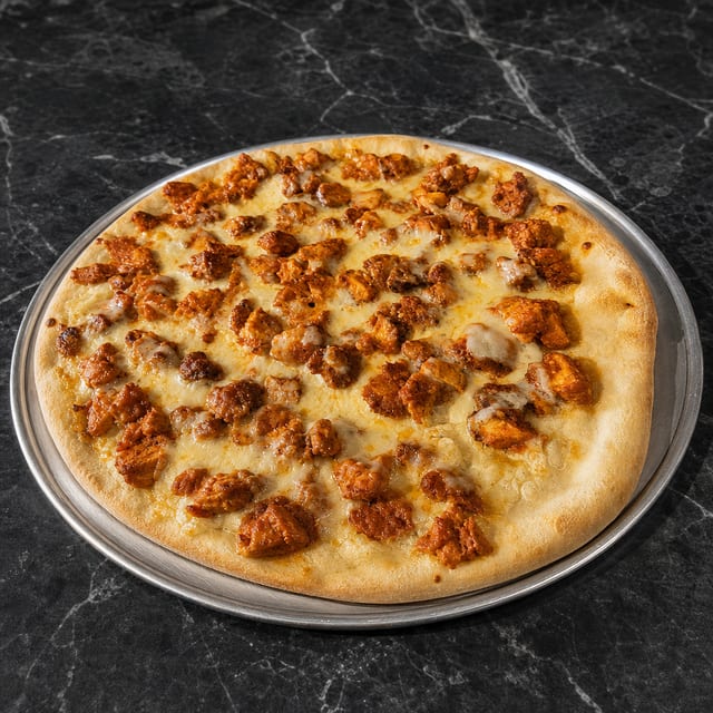 Chicken Parm Pizza.