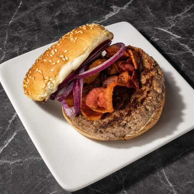 BBQ Burger.