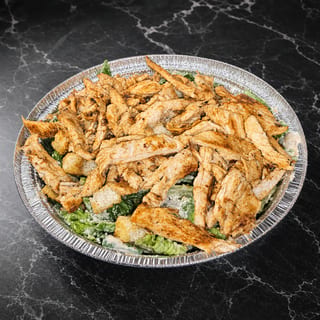 Grilled Chicken Caesar Salad