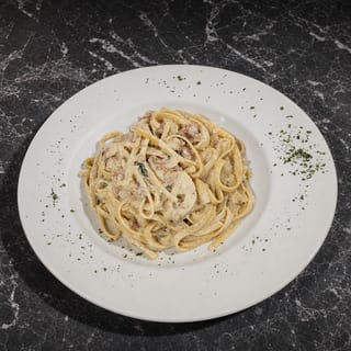 Angel Hair Carbonara
