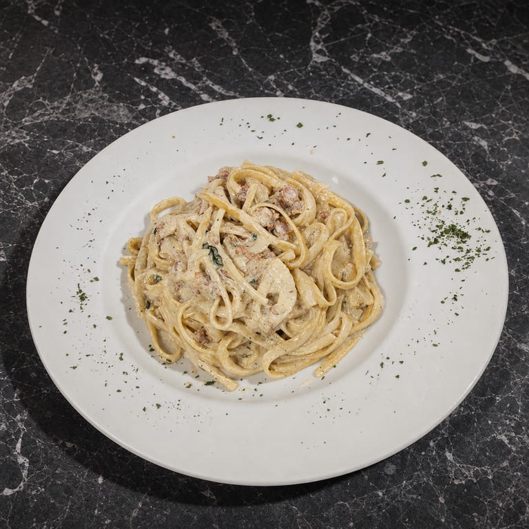 Savor Our Authentic Carbonara