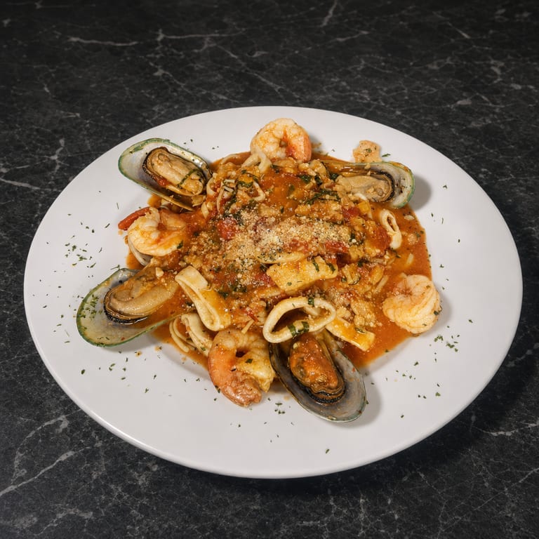 Delicious Zuppa di Pesce