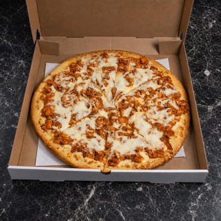 Pan Chicken Parmigiana Pizza
