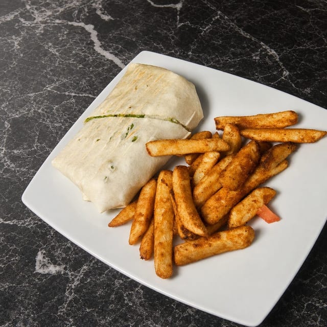 Grilled Chicken Wrap.