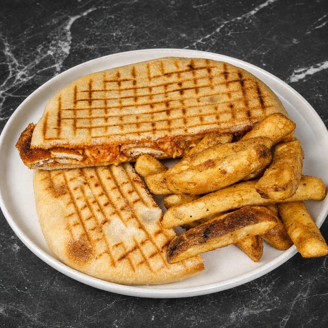 Chicken Parm Panini.